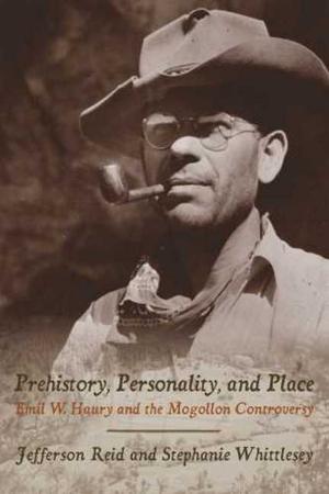 Book cover of Prehistory, Personality, and Place