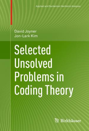 Cover of the book Selected Unsolved Problems in Coding Theory by Gerardo F. Torres del Castillo