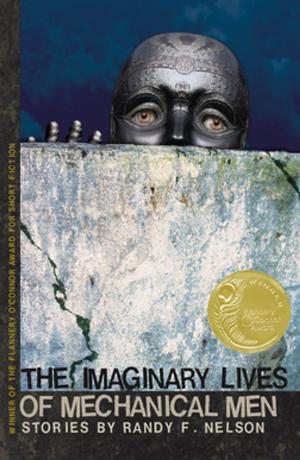 Cover of the book The Imaginary Lives of Mechanical Men by Robert E. Burns