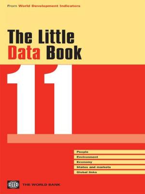 Cover of the book The Little Data Book 2011 by Charles Kunaka, Robin Carruthers