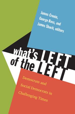 Cover of the book What's Left of the Left by miriam cooke
