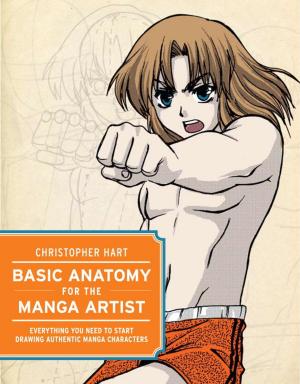 Cover of the book Basic Anatomy for the Manga Artist by Allan Brandon Hill