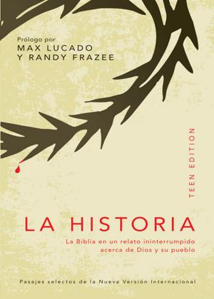 Book cover of La Historia, teen edition