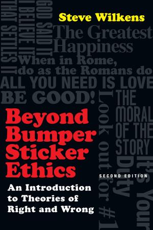 Cover of the book Beyond Bumper Sticker Ethics by Gary M. Burge