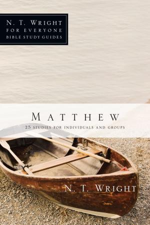 Cover of the book Matthew by John Stott