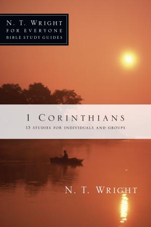 Cover of the book 1 Corinthians by John Stott