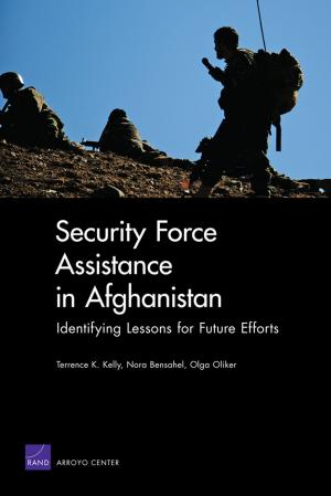 Book cover of Security Force Assistance in Afghanistan