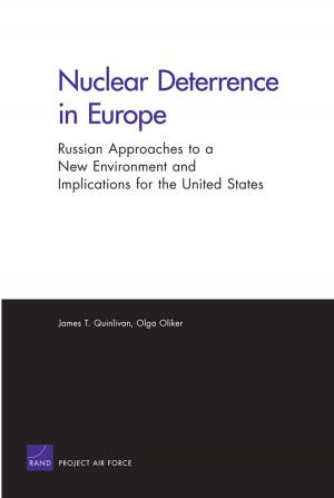Cover of the book Nuclear Deterrence in Europe by David Galula