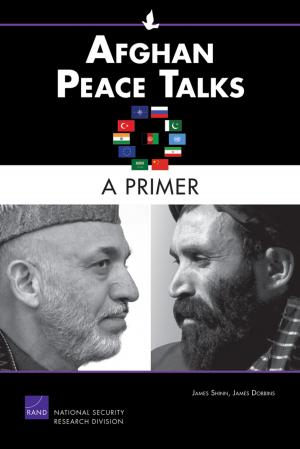 Cover of the book Afghan Peace Talks by David C. Gompert, Hans Binnendijk