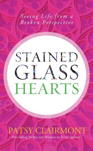 Book cover of Stained Glass Hearts