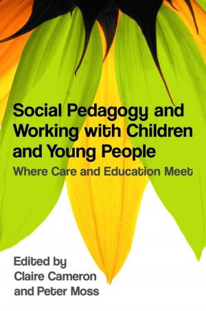 Book cover of Social Pedagogy and Working with Children and Young People