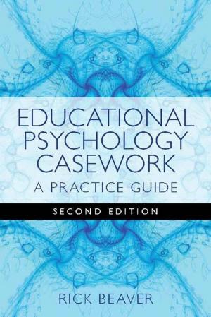 Cover of the book Educational Psychology Casework by Yngve Rosell, Monika Röthle, Cristina Corcoll, Carme Flores, Àngels Geis