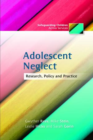 Cover of the book Adolescent Neglect by Ellen G. Levine