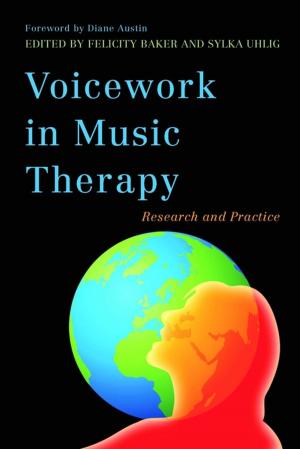 Book cover of Voicework in Music Therapy