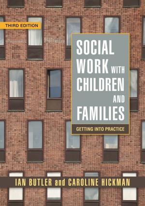 Cover of the book Social Work with Children and Families by Chris Mitchell