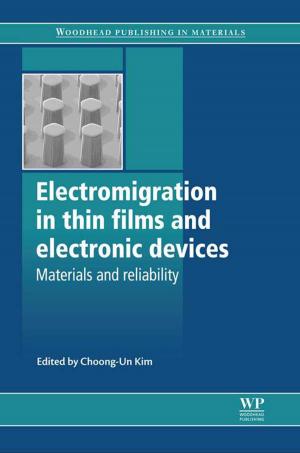Cover of the book Electromigration in Thin Films and Electronic Devices by Alessio Cavicchi, Cristina Santini