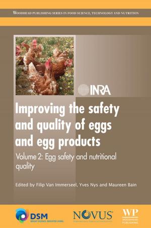 Cover of the book Improving the Safety and Quality of Eggs and Egg Products by 