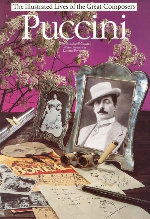 Book cover of Puccini: The Illustrated Lives of the Great Composers.
