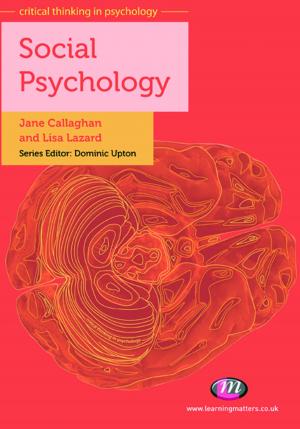 Cover of the book Social Psychology by Scott Buckler, Paul Castle
