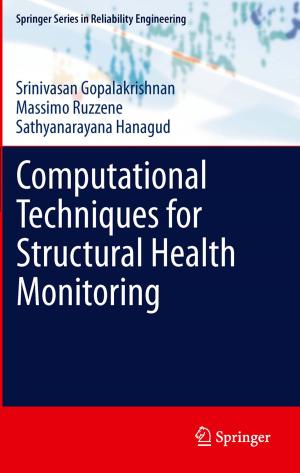 Cover of the book Computational Techniques for Structural Health Monitoring by Magdi S. Mahmoud