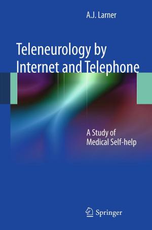 Book cover of Teleneurology by Internet and Telephone