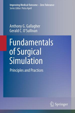 Cover of the book Fundamentals of Surgical Simulation by David Ratledge
