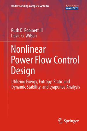 Cover of the book Nonlinear Power Flow Control Design by C. Ruyer-Quil, M. G. Velarde, S. Kalliadasis, B. Scheid