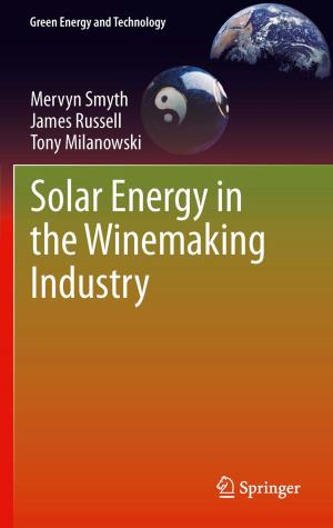 Book cover of Solar Energy in the Winemaking Industry
