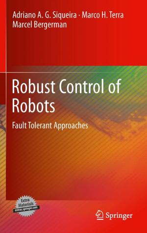 Book cover of Robust Control of Robots