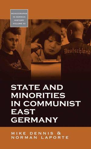 Book cover of State and Minorities in Communist East Germany