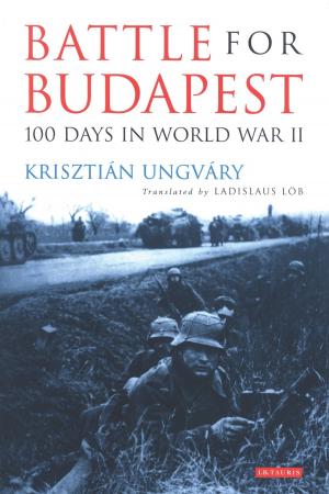 Cover of the book Battle for Budapest by Piers D. Britton