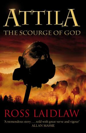 Cover of the book Attila: The Scourge of God by Jon Newlin