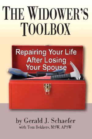 Cover of the book The Widower's Toolbox by RN Judy Zionts Fox, LSW, Mia Roldan