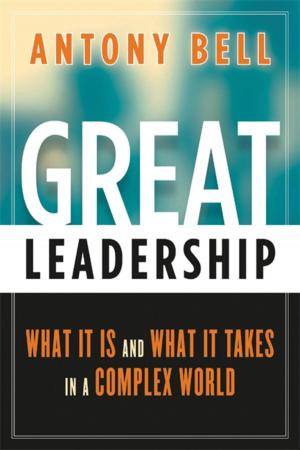 Cover of the book Great Leadership by New Scientist