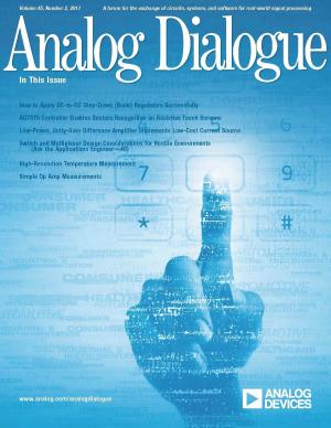 Book cover of Analog Dialogue, Volume 45, Number 2