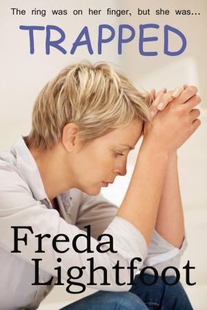 Cover of the book Trapped by Freda Lightfoot writing as Marion Carr