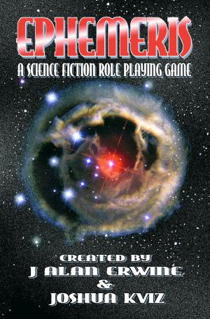 Book cover of Ephemeris: A Science Fiction RPG
