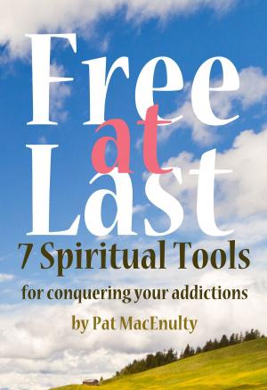 Book cover of Free At Last: 7 Spiritual Tools for conquering your addictions