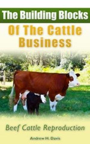 Book cover of The Building Blocks of the Cattle Business: Beef Cattle Reproduction