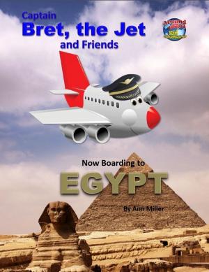 Cover of the book Captain Bret, the Jet and Friends: Now Boarding to Egypt by 超感動