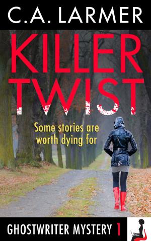 Book cover of Killer Twist (Ghostwriter Mystery 1)