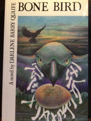 Book cover of Bone Bird