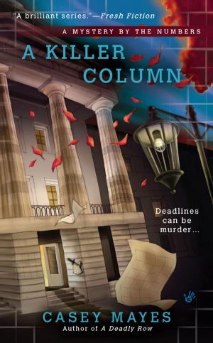 Cover of the book A Killer Column by Yona Zeldis McDonough