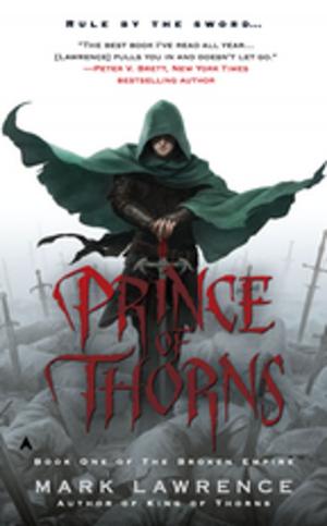 Cover of the book Prince of Thorns by Patricia Briggs