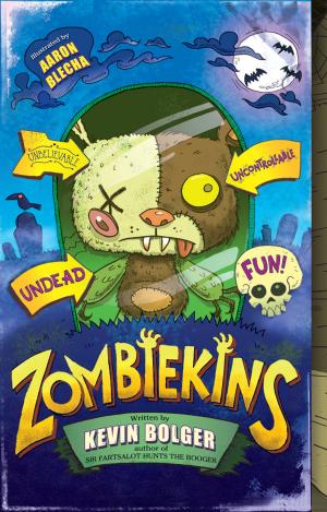 Cover of the book Zombiekins by Peg Kehret
