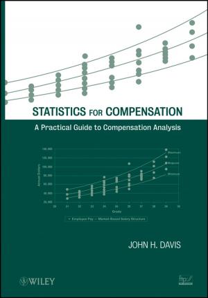 Cover of the book Statistics for Compensation by Jessey Bullock, Jeff T. Parker