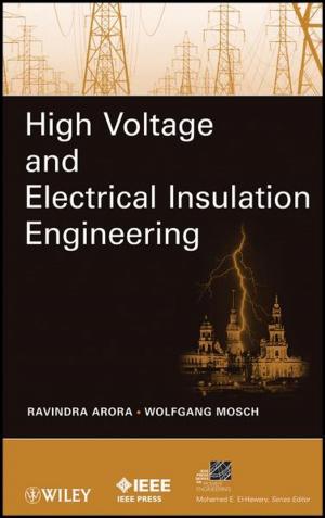 Cover of the book High Voltage and Electrical Insulation Engineering by 