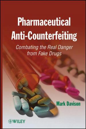 Cover of the book Pharmaceutical Anti-Counterfeiting by Kremena K. Bachmann, Enrico G. De Giorgi, Thorsten Hens