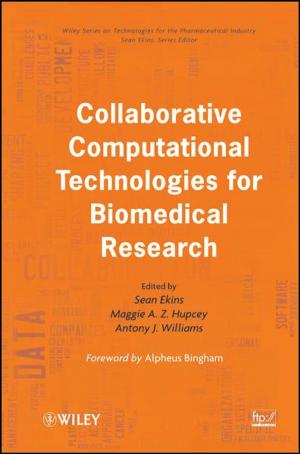 Cover of the book Collaborative Computational Technologies for Biomedical Research by Melanie Billings-Yun