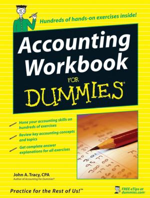 Cover of the book Accounting Workbook For Dummies by Adam Toren, Matthew Toren